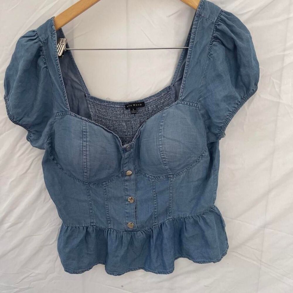 Unbranded Women's Blue Corset